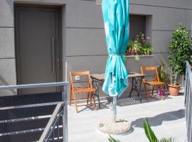 Aelia，位于Agios Vlasios的酒店