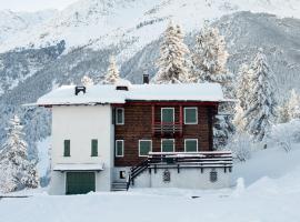 QC House - Chalet con Sauna，位于圣卡特琳娜瓦尔夫的酒店