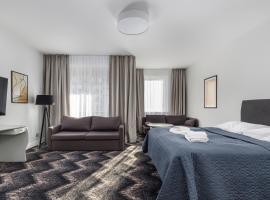 Aparthotel Etna，位于科沃布热格的酒店