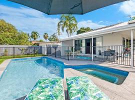 The Boho Casa - Beachside Retreat with Pool，位于达尔文的酒店