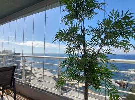 Maravilloso departamento con vista panorámica.，位于康康孔孔游艇俱乐部附近的酒店