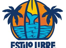 SURF HOUSE ESTILO LIBRE，位于布埃纳文图拉的海滩短租房