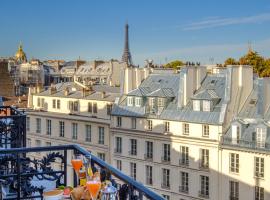 Hôtel Pont Royal Paris，位于巴黎的酒店