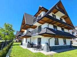 Białka Resort Apartament F2，位于Białka Tatrzanska的度假村