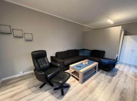 Notodden Sentrum Apartment NO 7，位于诺托登的公寓