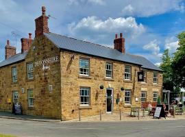 The Devonshire Arms，位于Eckington的酒店