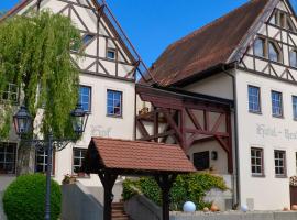 Neukirchner Hof，位于Neukirchen bei Sulzbach-Rosenberg的酒店