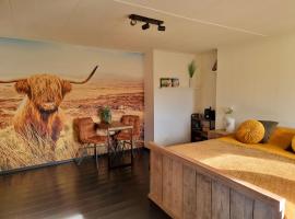 De Schotse Hooglander，位于Smilde的酒店