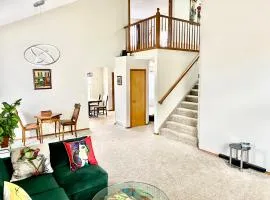 Artsy Home close to USAFA with Fireplace and Patio