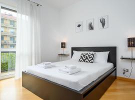 Stylish condo garibaldi sempione 85m2 - self check-in，位于米兰的酒店