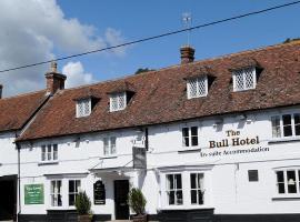 The Bull Hotel，位于索尔兹伯里的酒店