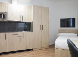Micampus San Mamés Students Residence，位于毕尔巴鄂的酒店