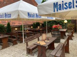 Restaurant- Hotel- Biergarten Haduloha，位于奥特尔恩多夫的酒店