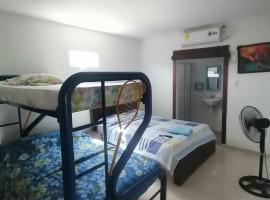 Habitaciones y apartamento fania，位于Gaira的酒店