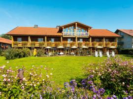 Hotel An Der Brunnader - Ihr Zuhause im Rottal，位于巴特比恩巴赫Bella Vista Golf Parc Bad Birnbach附近的酒店
