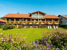 Hotel An der Brunnader - Die Therme befindet sich 4 Geh-Minuten entfernt，位于巴特比恩巴赫的酒店