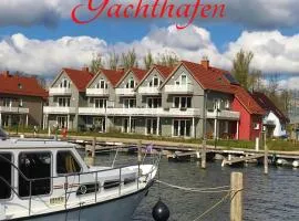 Apartment am Yachthafen Whg 8 optional Bootsplatz