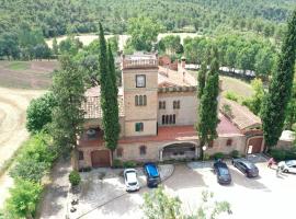 La Vila d'Argençola - Apartamentos，位于Castellnou de Bages的酒店