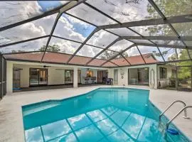 Stunning Homosassa Getaway with Private Pool!