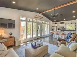 Modern Norfork House w/ Patio on White River!