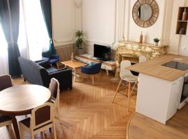 Sublime appartement, chic et confortable.，位于布雷斯地区布尔格Bourg-En-Bresse train station附近的酒店
