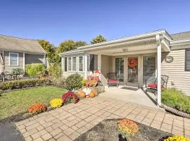 Tranquil Swansea Retreat with Fire Pit and Grill!