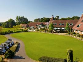 Ufford Park Resort，位于伍德布里奇的酒店