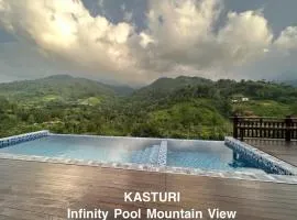 TUAH AND KASTURI D MANGGIS JANDA BAIK PRIVATE SWIMMING POOL MAGNIFICENT HILL VIEW 2 Different unit