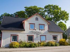 Pensionat Ekholmen，位于Vessigebro的民宿