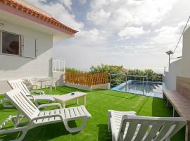 clemente house,private pool，位于Arafo的酒店