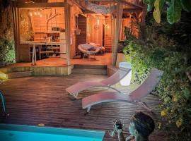 Konokora Ecolodge，位于圣安尼的酒店