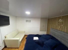 Apartaestudio calido y bien ubicado en Manizales，位于马尼萨莱斯的酒店