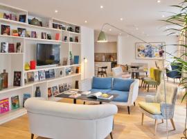Citadines Sainte-Catherine Brussels，位于布鲁塞尔的酒店