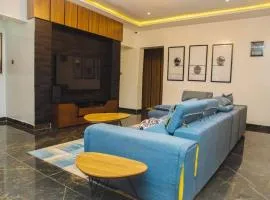 Fabulously furnished 3-bedroom apartment