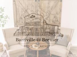 Barnville@Bremer Bed & Breakfast，位于布雷默贝的海滩短租房