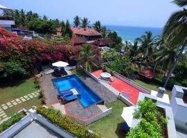 Getaway Beach Resort Kovalam，位于可瓦兰的酒店