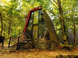 Eco Village In The Forest，位于拉戈代希的木屋