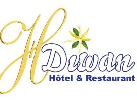 Hotel Le Diwan，位于Tsingoni的酒店