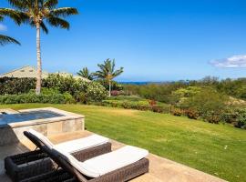 MAUNA KEA INDULGENCE Indulgent 3BR Waiulaula Home with Stunning View，位于哈普那海滩的度假屋