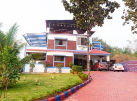 Spacious Villa in Kolad with River Access and Food，位于科拉德的酒店