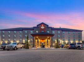 Best Western Plus Drayton Valley，位于Drayton Valley的酒店