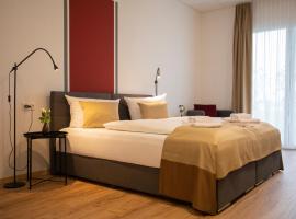 B Home Apart Hotel by Alpha，位于伯根的酒店