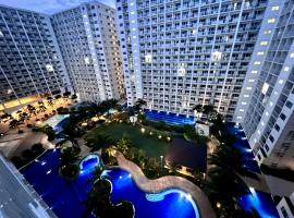 Studio Units at Shore Residences Condo MOA Complex near Airport，位于马尼拉的酒店