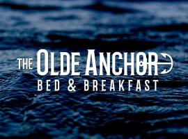 The Olde Anchor Bed & Breakfast，位于Murray River的带按摩浴缸的酒店