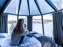 Lake Igloo Ukkohalla，位于Hyrynsalmi的酒店