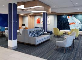 Holiday Inn Express & Suites Salt Lake City N - Bountiful by IHG，位于邦蒂富尔的酒店