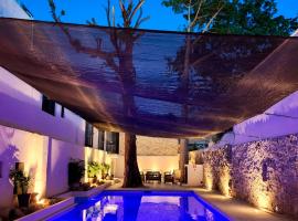 ACQUA IN BOCCA，位于梅里达的酒店