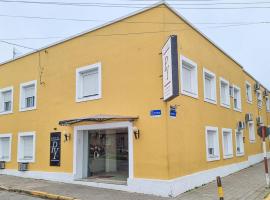 hotel py jaguarão，位于亚瓜龙的酒店