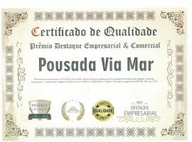 Hotel Pousada Via Mar，位于Itapocu的酒店