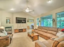 Sonora Home with Pool Table, Grill and 2 Balconies